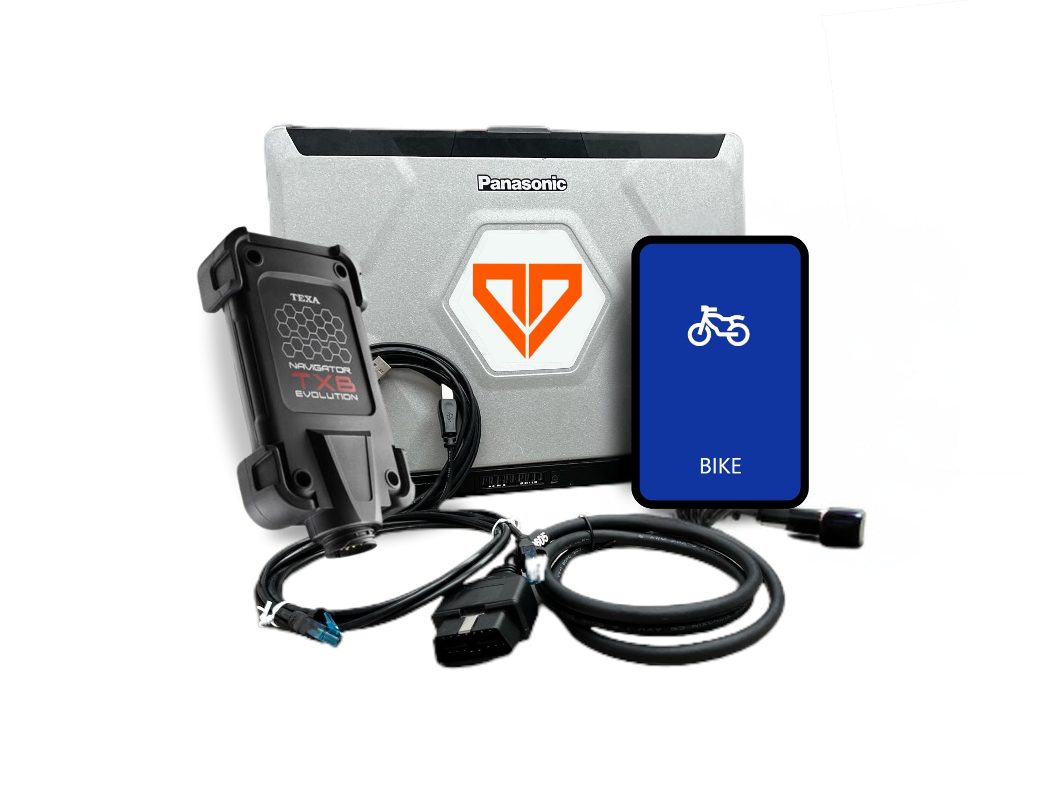 TEXA Dealer Level Bike Motorcycle Diagnostic Scanner Tool TXB Evolution