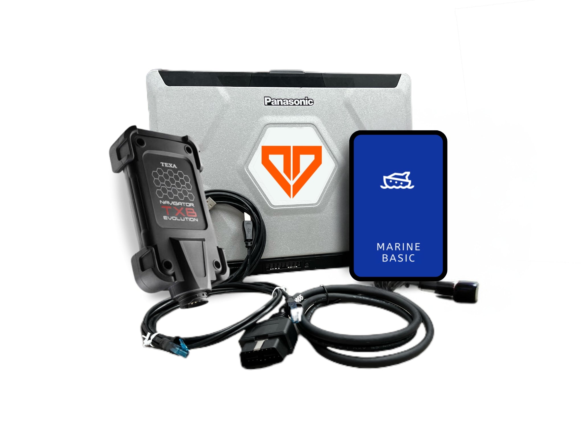 TEXA Dealer Level Marine Diagnostic Tool Basic Coverage