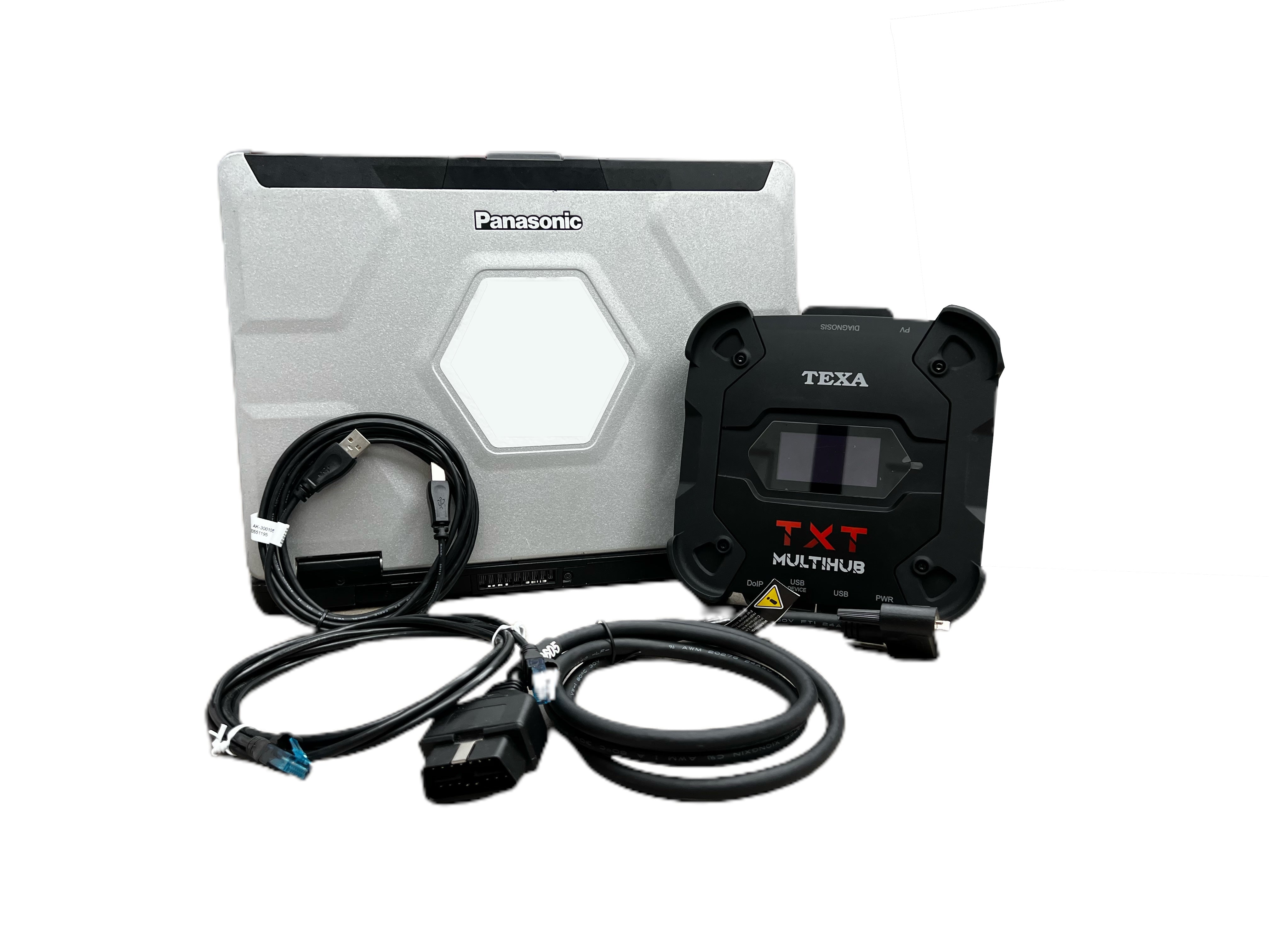 Texa Car Automotive Diagnostic Tool Diesel Diagnostic Laptop