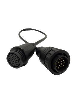 MERCEDES BENZ cable for vehicles Euro2 and Euro3 (3151/T09A)