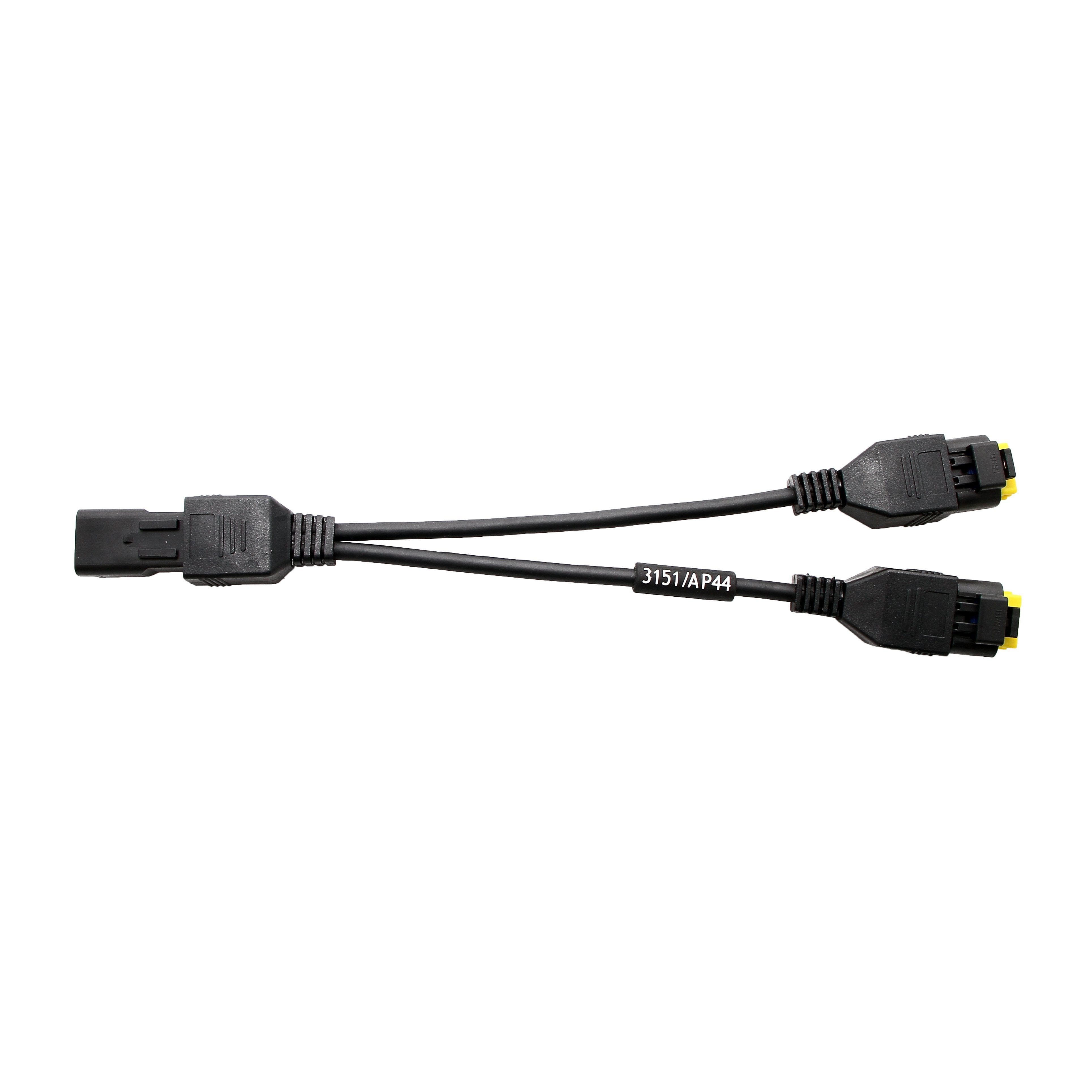 Official DUCATI charge maintainer cable for extended diagnoses or adjustments (3151/AP44)****