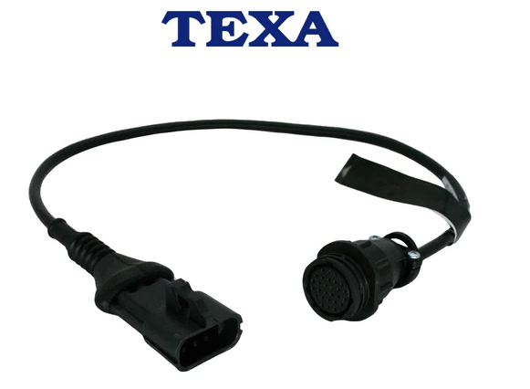 CARRIER SYSTEM 3 pin truck cable (3151/T57)
