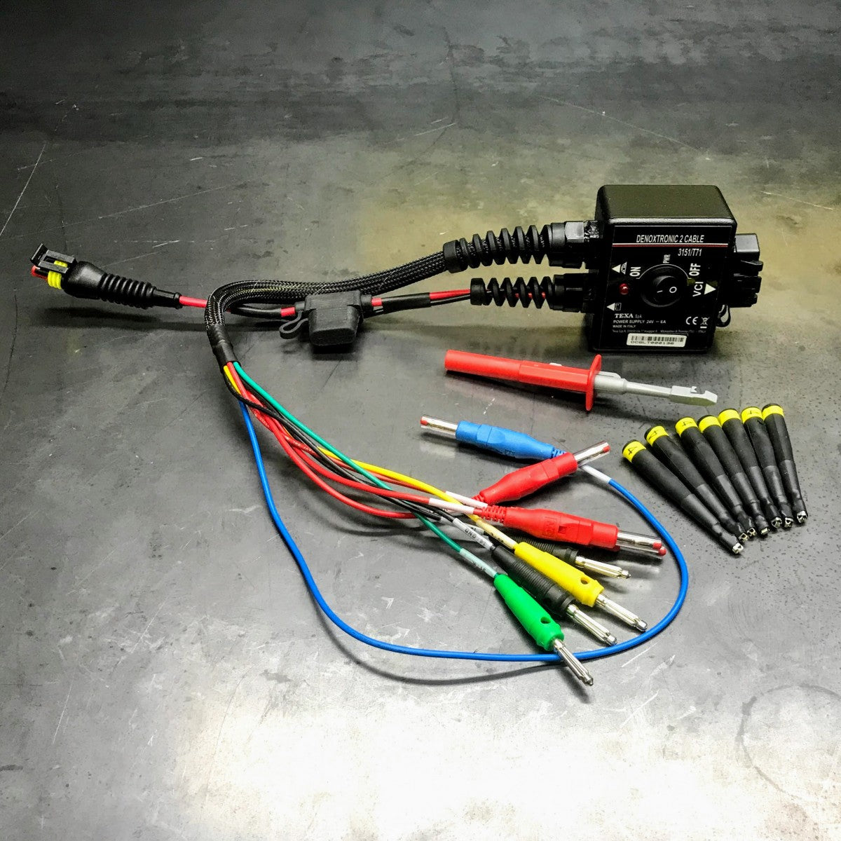 TRUCK-OHW DENOXTRONIC 2 MODULE CABLE (3151/T71)